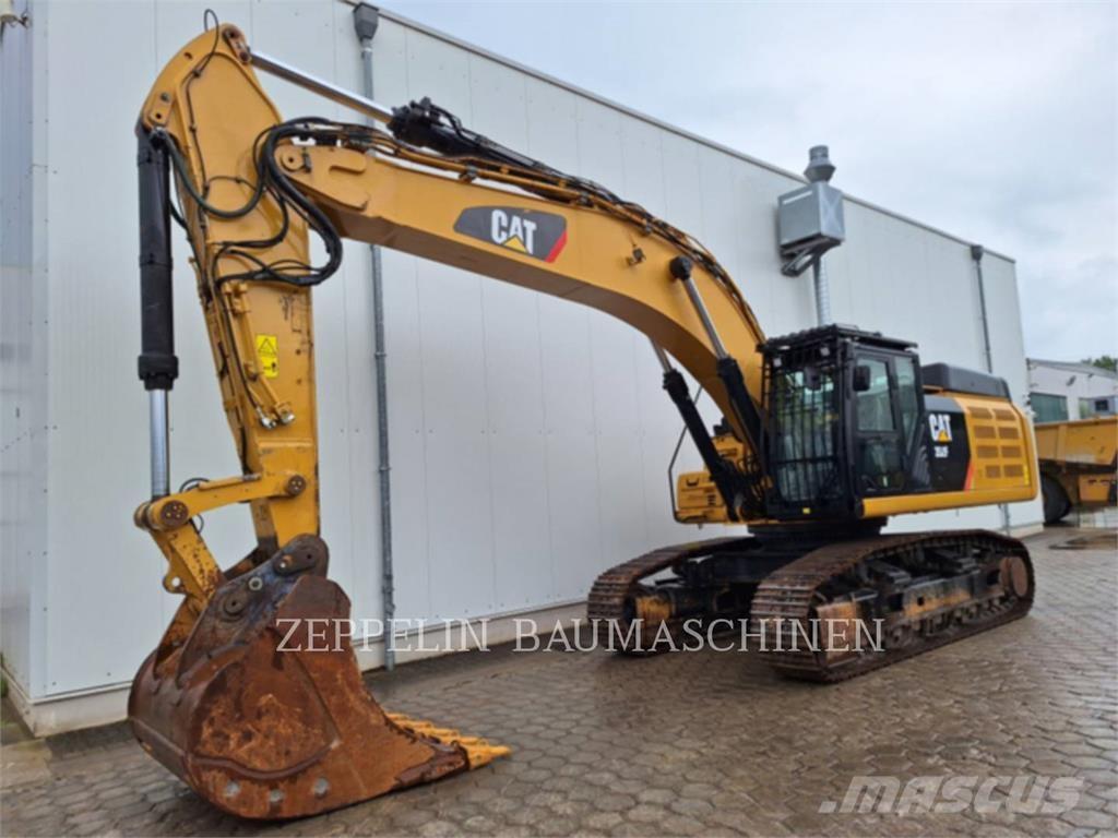 CAT 352FL Crawler excavators