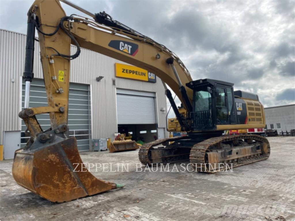 CAT 352FL Crawler excavators