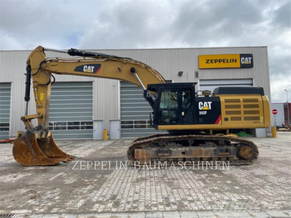 CAT 352FL Crawler excavators