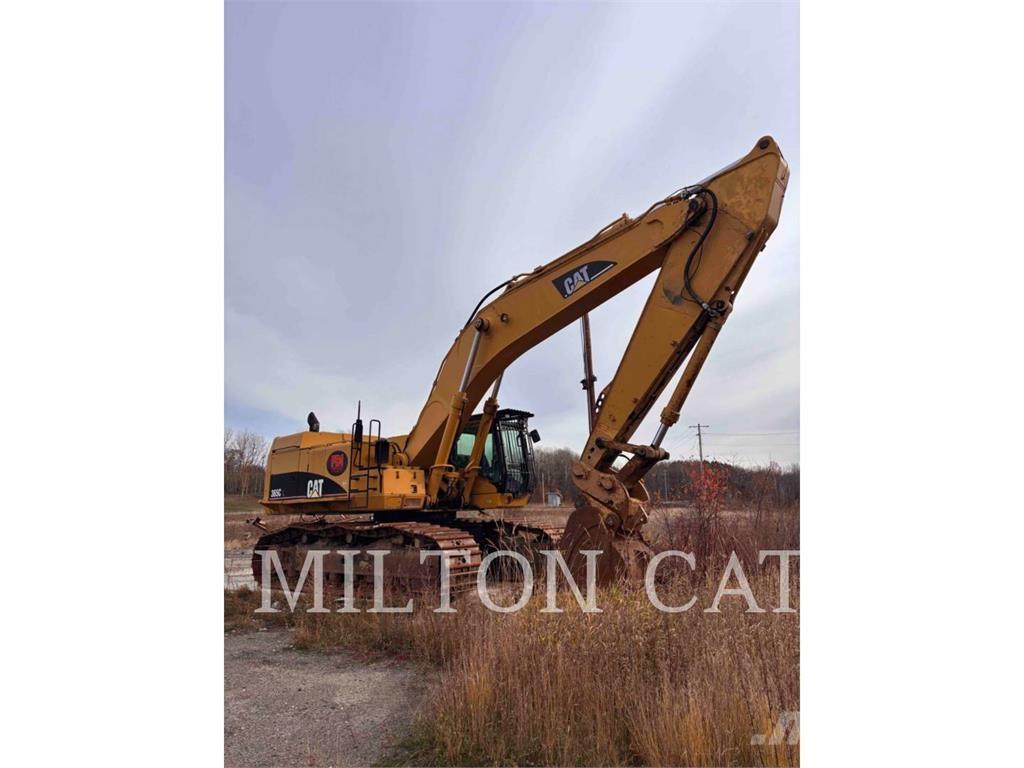 CAT 365CL Crawler excavators
