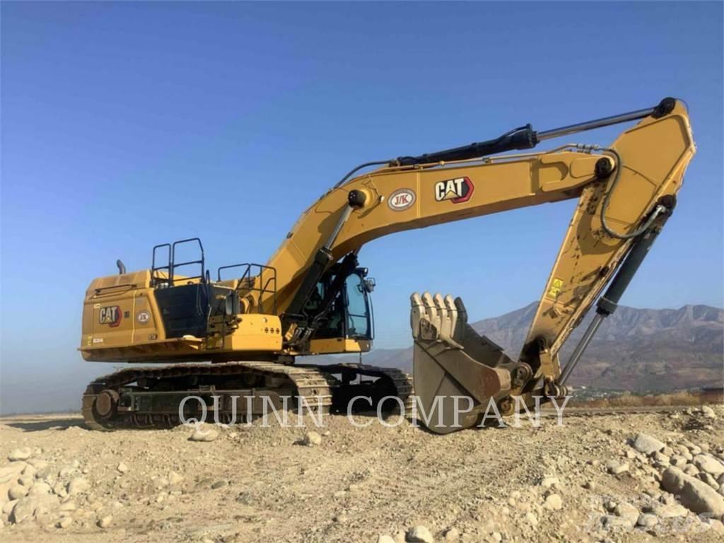 CAT 374 Crawler excavators