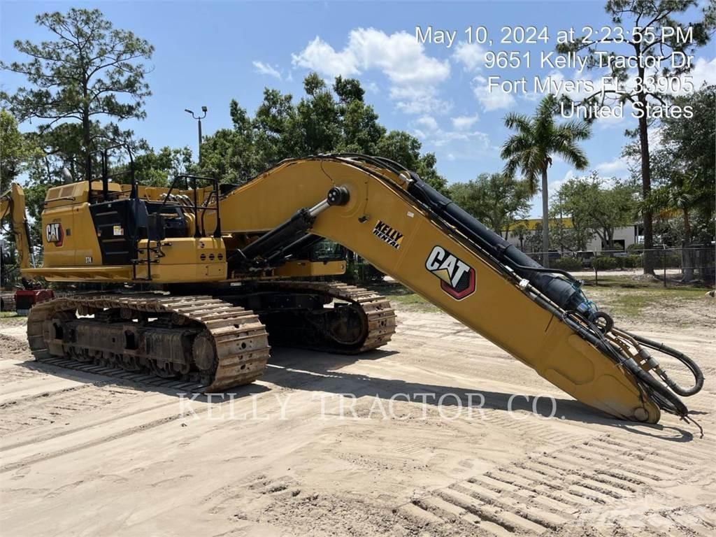 CAT 374 Crawler excavators