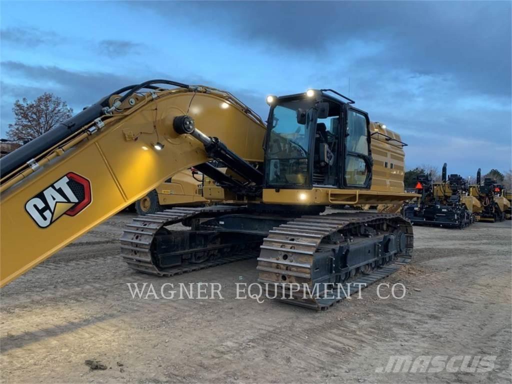 CAT 374 Crawler excavators