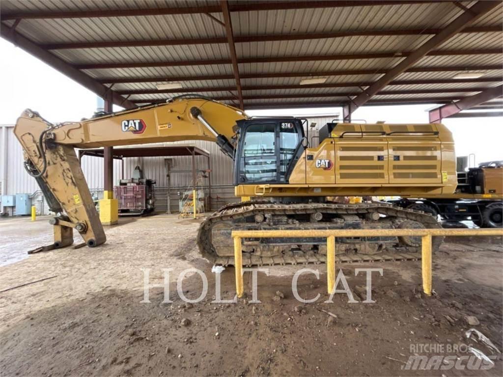 CAT 374 Crawler excavators