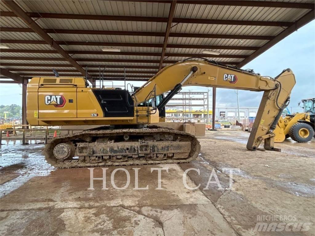 CAT 374 Crawler excavators