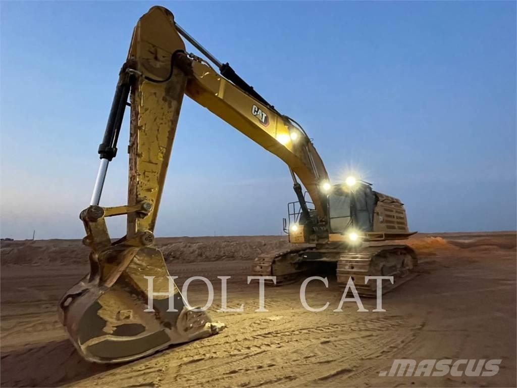 CAT 374-07 Crawler excavators