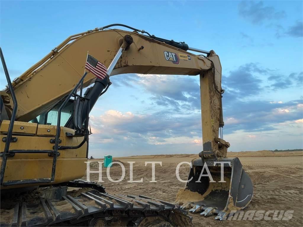 CAT 374-07 Crawler excavators