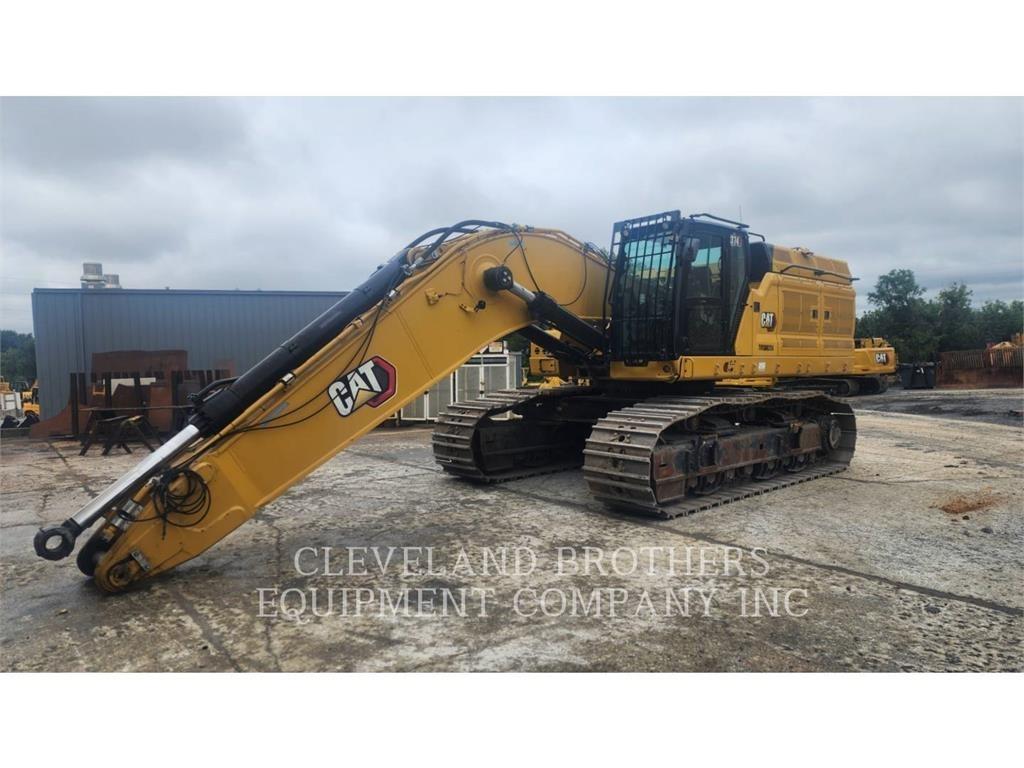 CAT 374-07 Crawler excavators