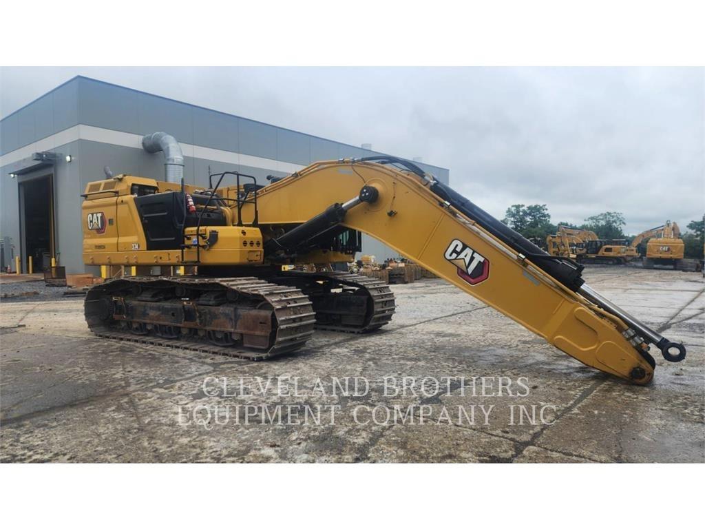 CAT 374-07 Crawler excavators