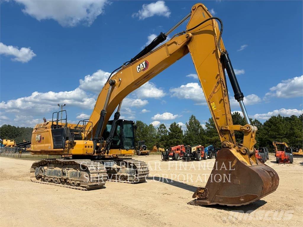 CAT 37407 Crawler excavators