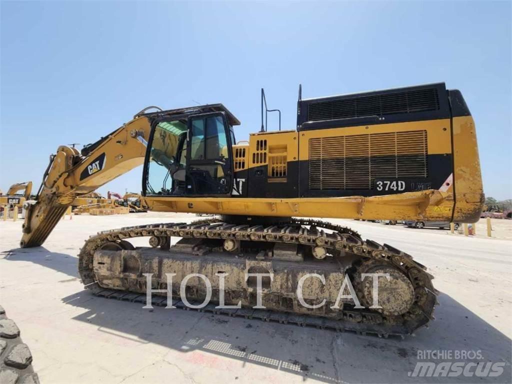 CAT 374DL Crawler excavators
