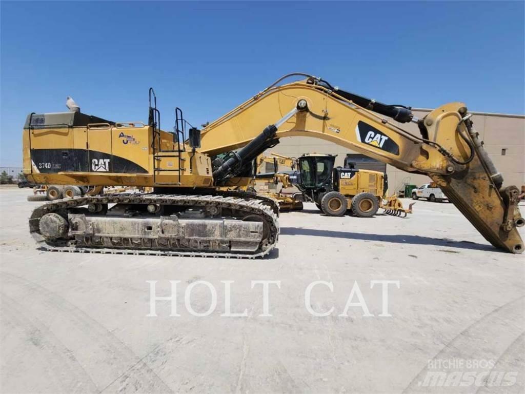 CAT 374DL Crawler excavators