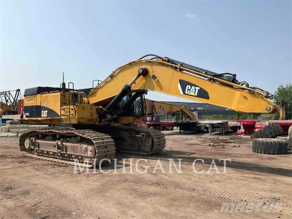 CAT 374DL P Crawler excavators