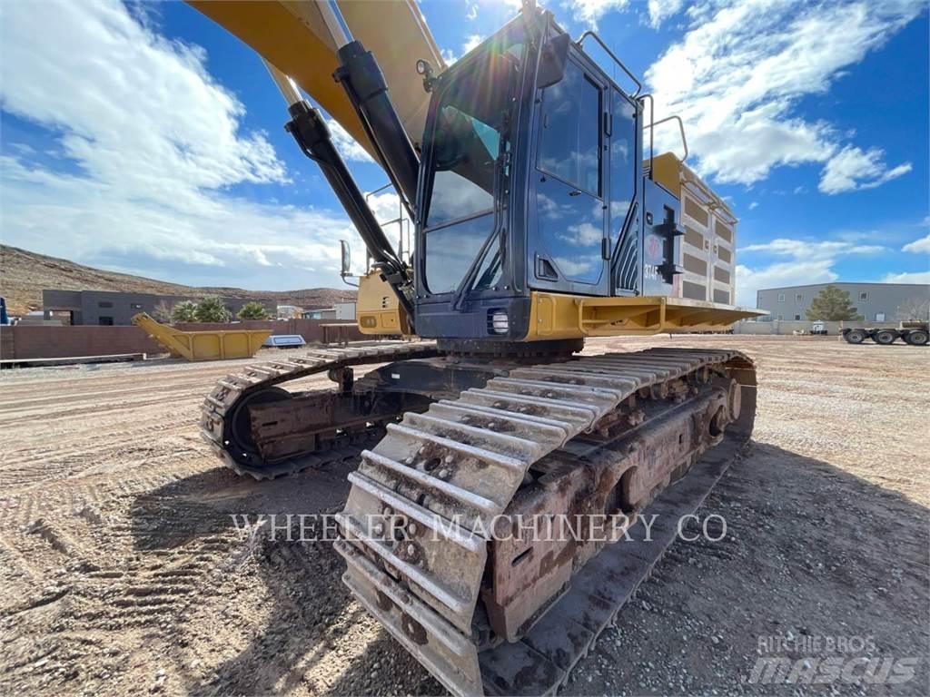 CAT 374F Crawler excavators