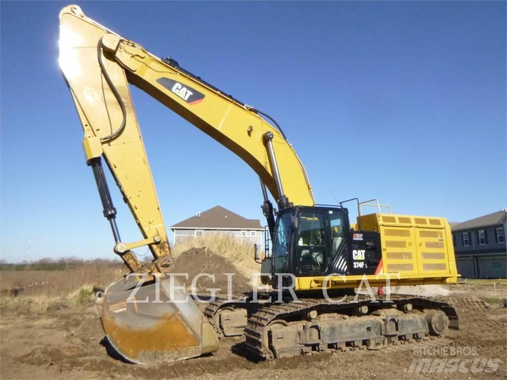 CAT 374F Crawler excavators