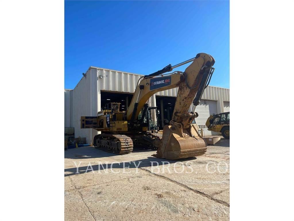 CAT 374FL Crawler excavators