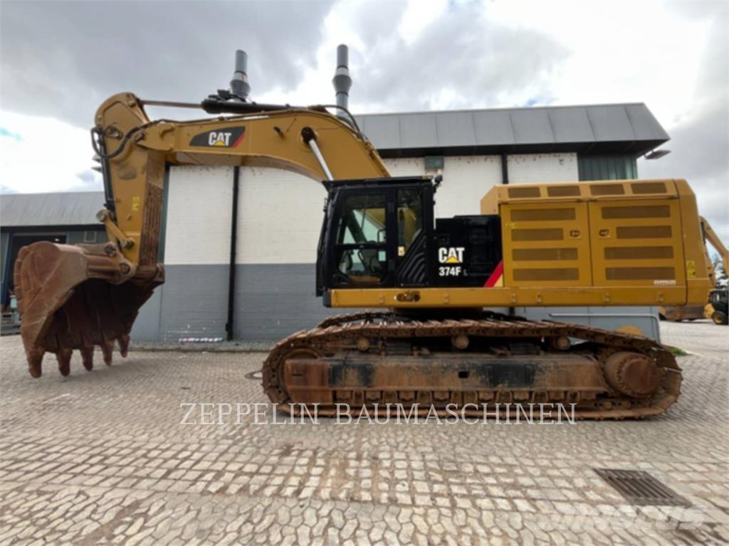 CAT 374FL Crawler excavators
