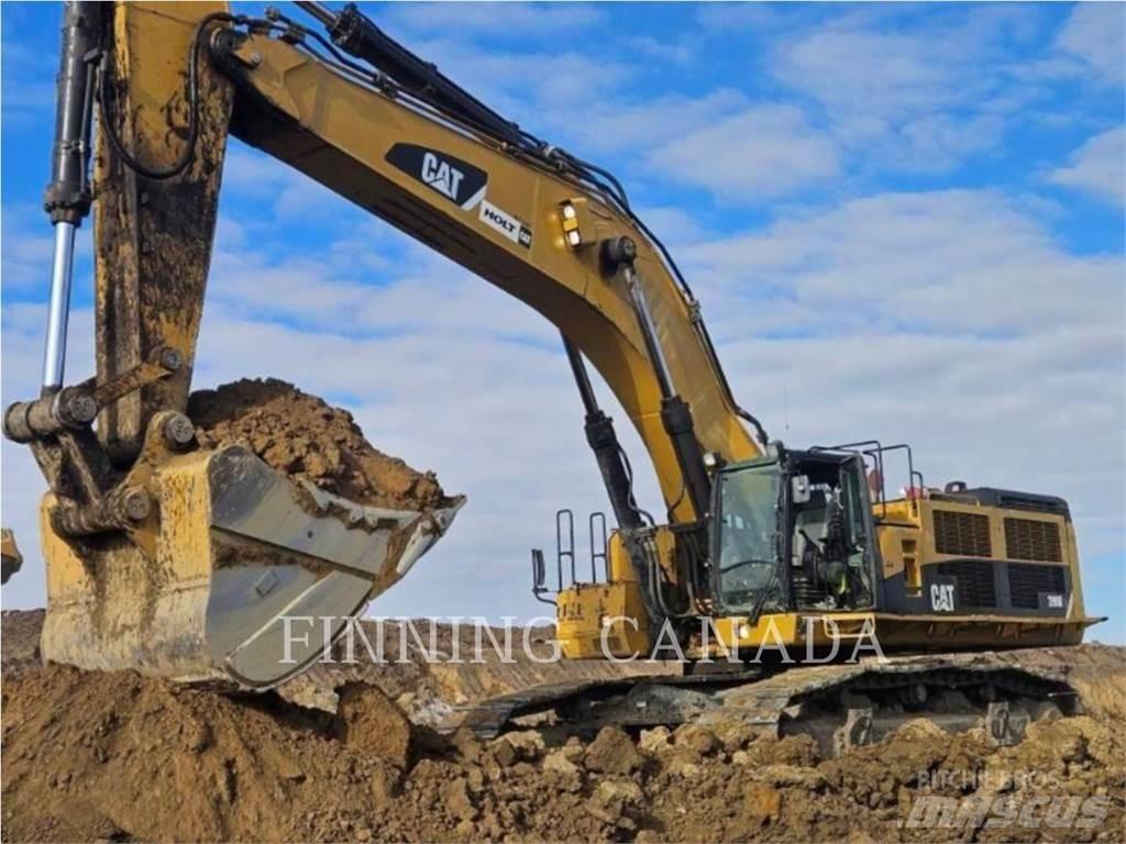 CAT 390D Crawler excavators