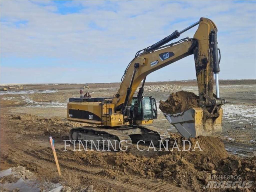 CAT 390D Crawler excavators