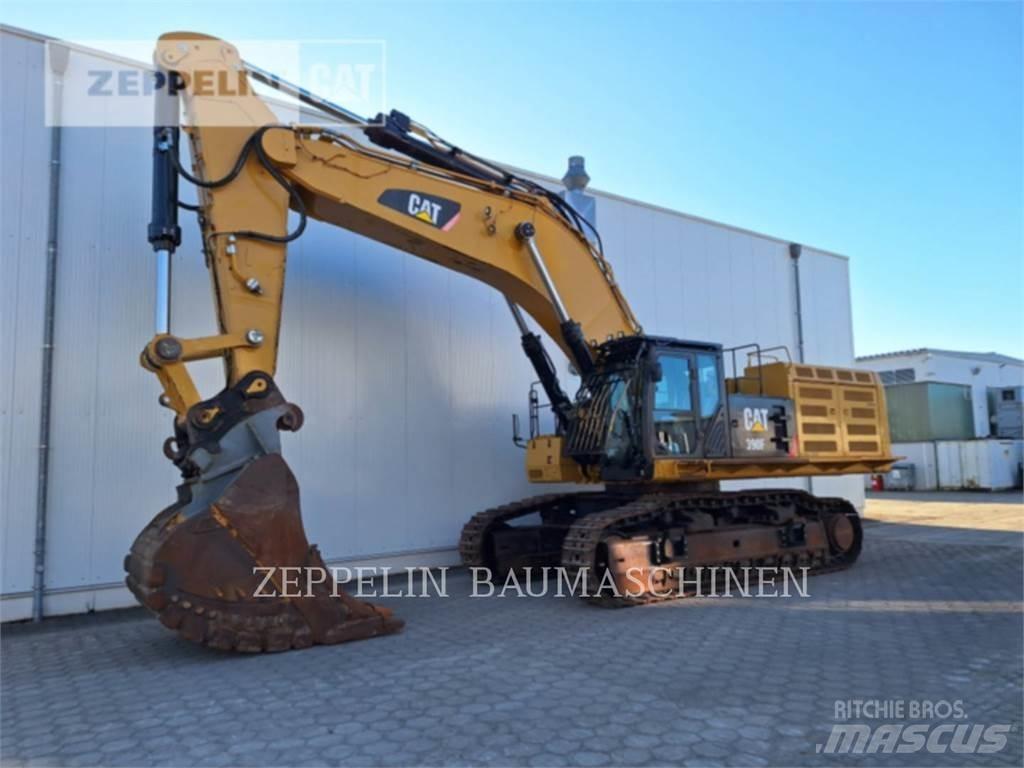 CAT 390FL Crawler excavators