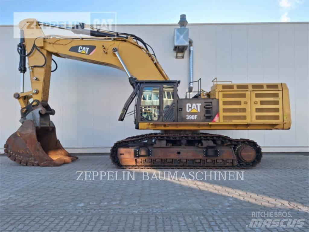 CAT 390FL Crawler excavators