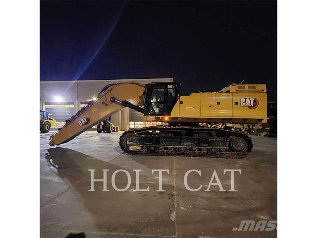 CAT 395 Crawler excavators