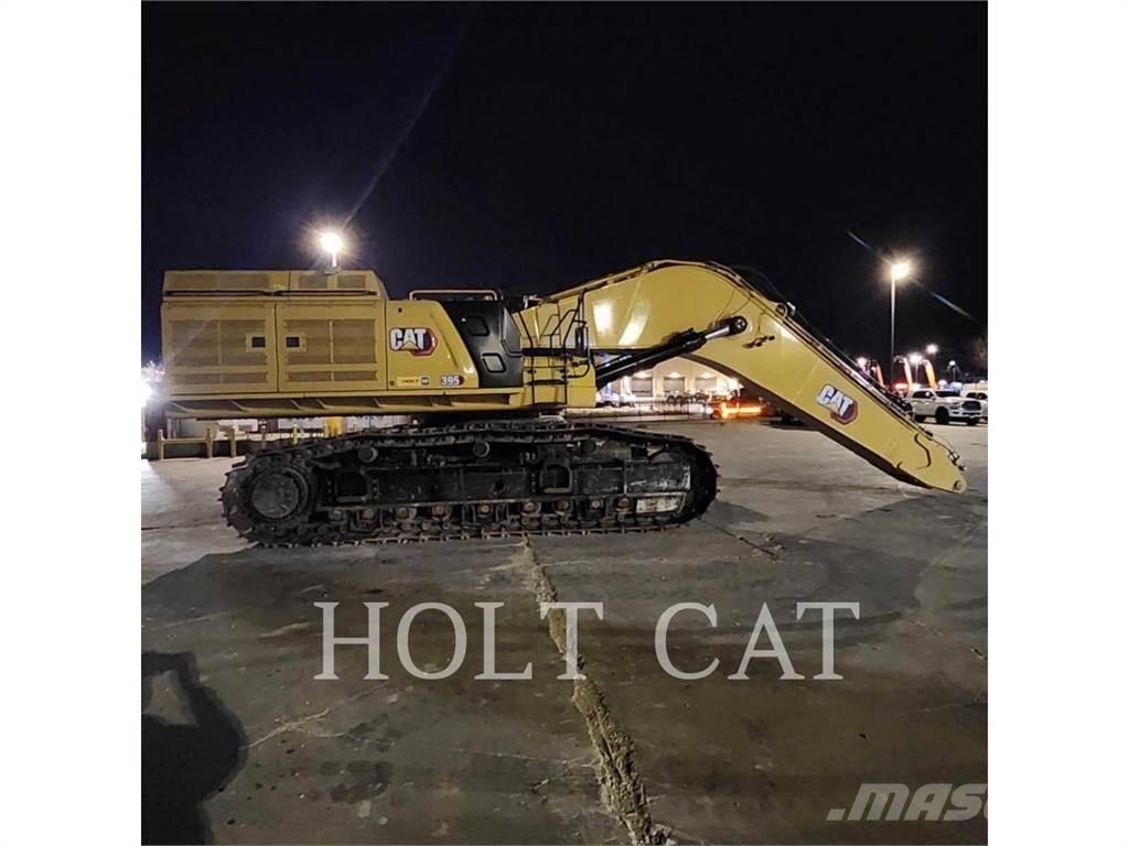 CAT 395 Crawler excavators