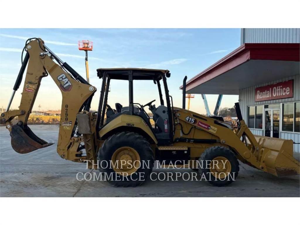 CAT 415 TLB's