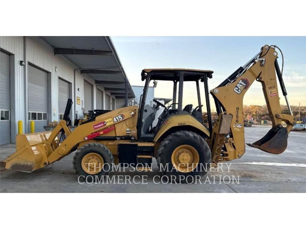 CAT 415 TLB's