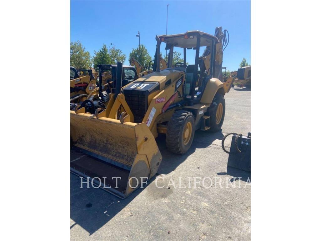 CAT 415 TLB's