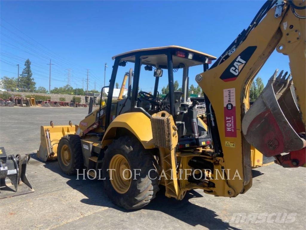 CAT 415 TLB's
