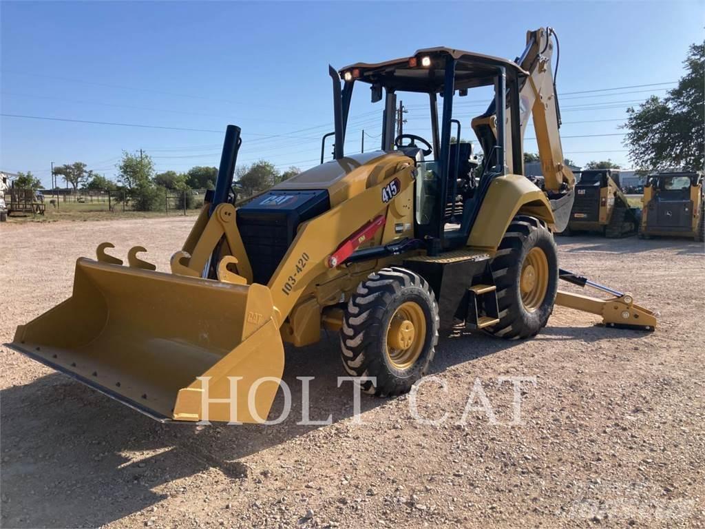 CAT 415-07 TLB's
