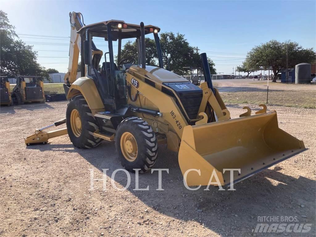 CAT 415-07 TLB's