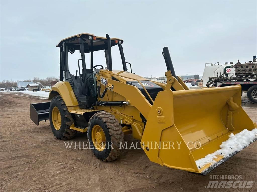 CAT 415 IL TLB's