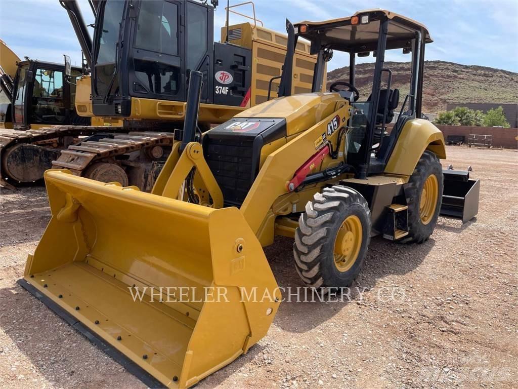 CAT 415 IL TLB's