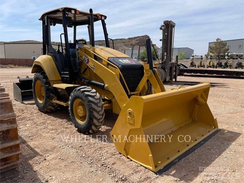 CAT 415 IL TLB's