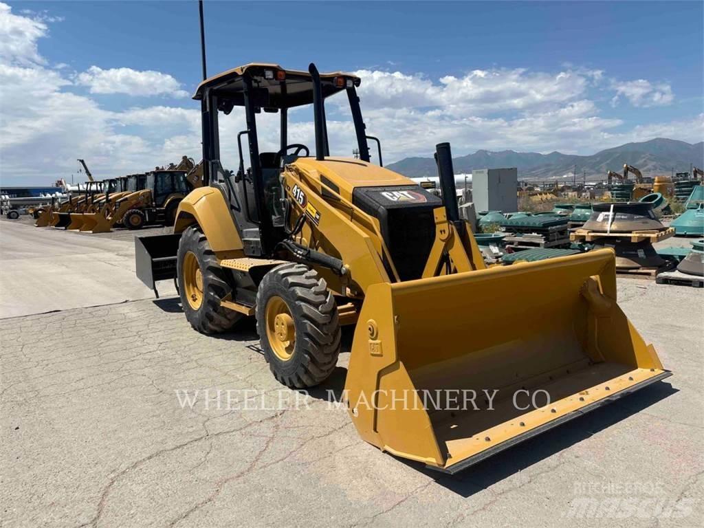 CAT 415 IL TLB's