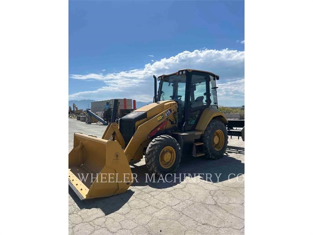 CAT 415 IL CAB TLB's