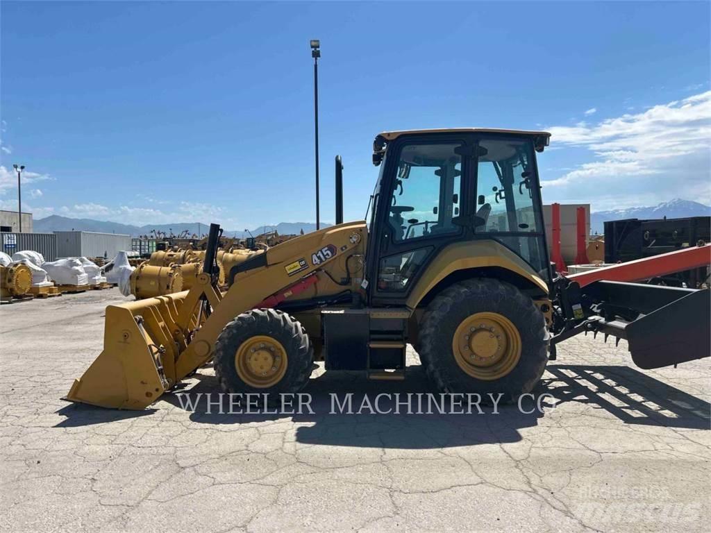 CAT 415 IL CAB TLB's