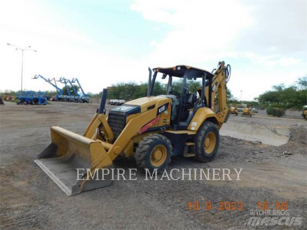 CAT 415F2 4EOP TLB's