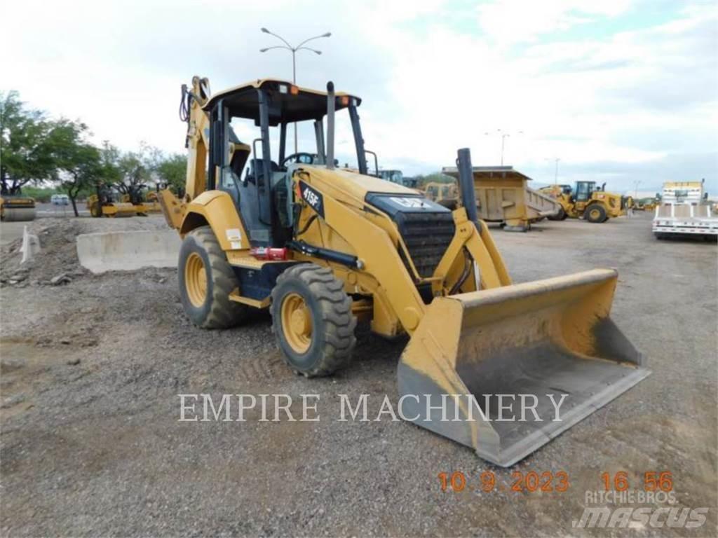 CAT 415F2 4EOP TLB's