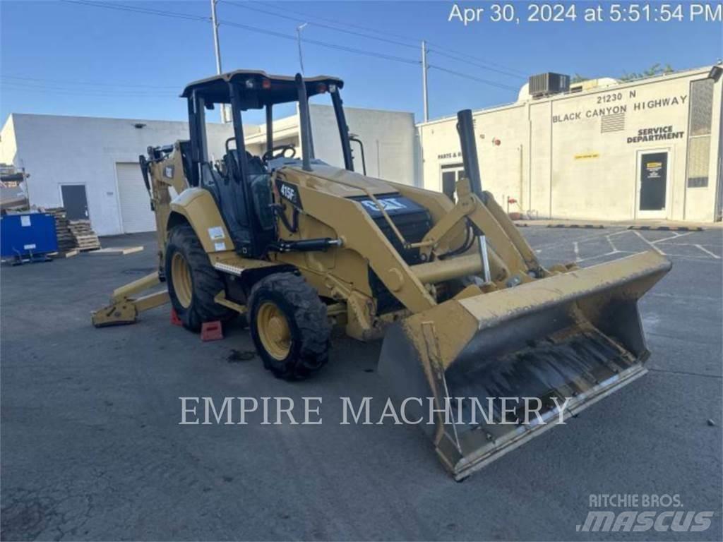 CAT 415F2 4EOP TLB's