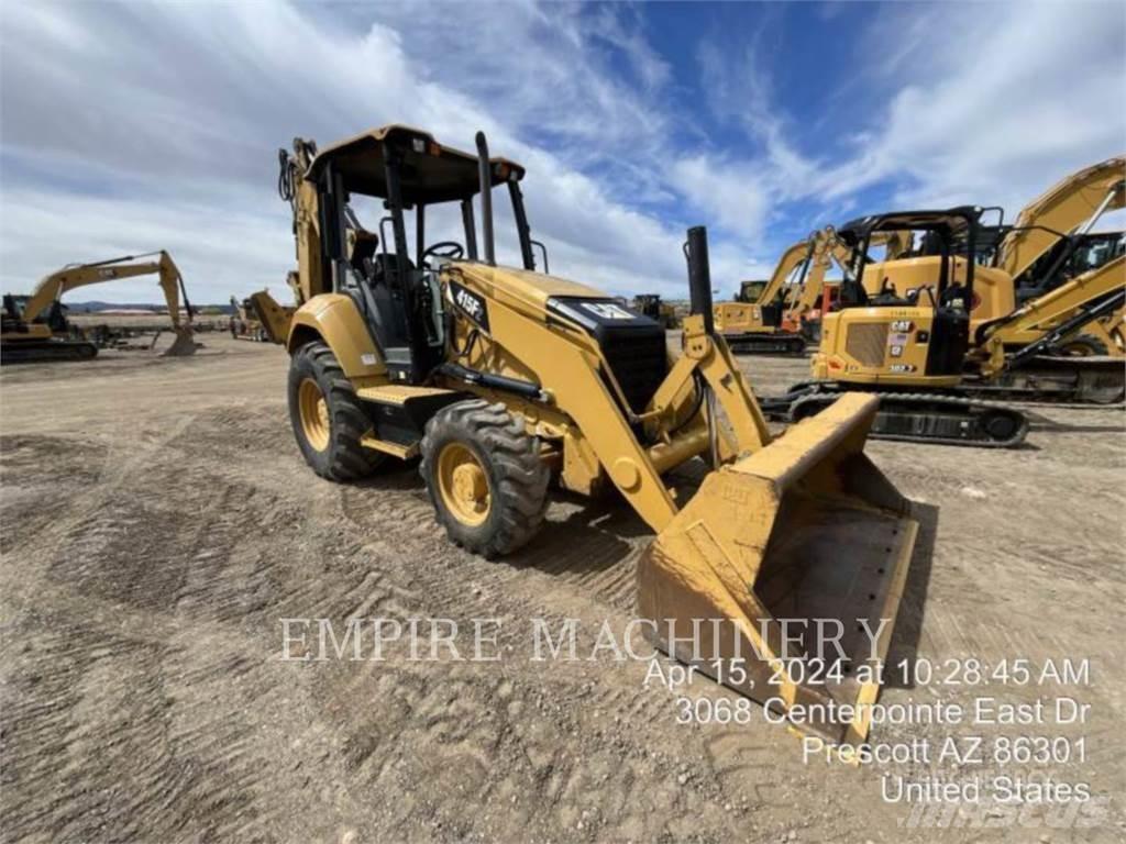 CAT 415F2 4EOP TLB's