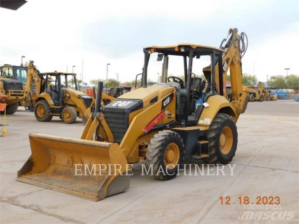 CAT 415F2 4EOP TLB's