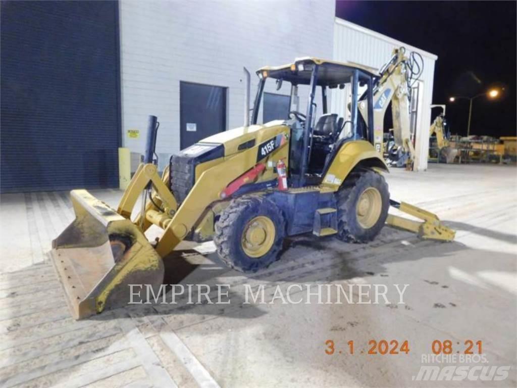 CAT 415F2 4EOP TLB's