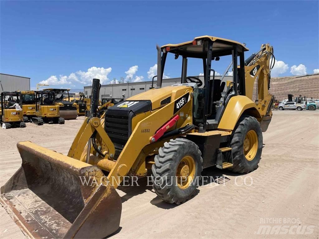 CAT 415F2 4WD TLB's