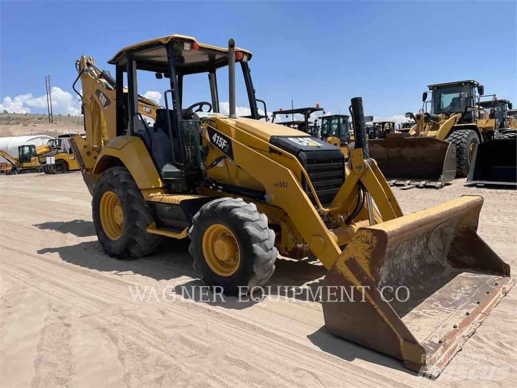 CAT 415F2 4WD TLB's