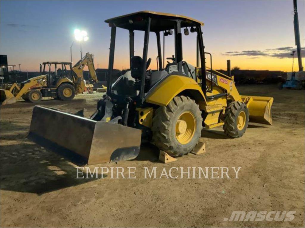 CAT 415F2 IL Wheel loaders