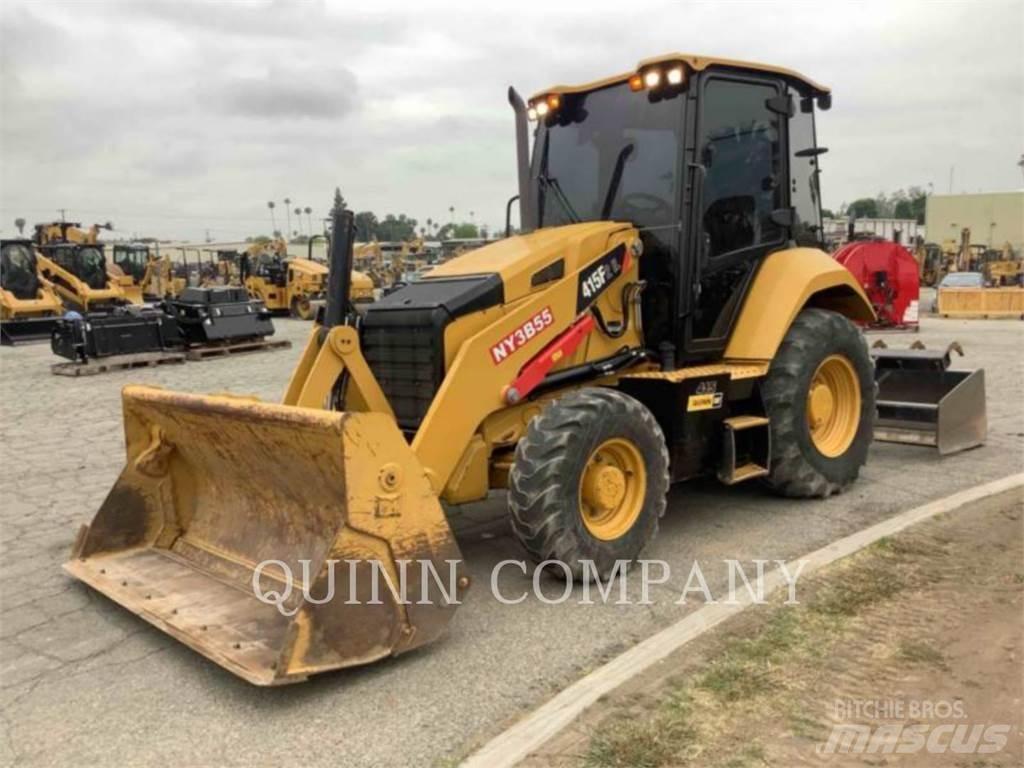 CAT 415F2 IL TLB's