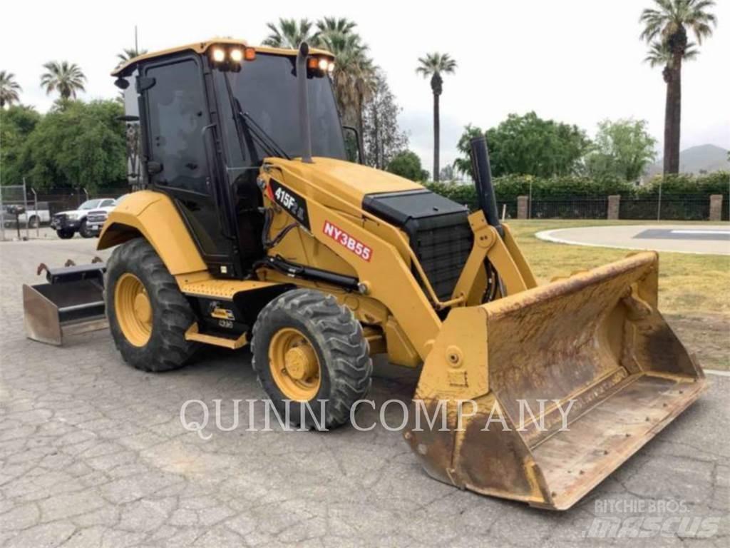 CAT 415F2 IL TLB's